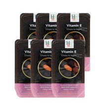 홀랜드앤바랫 비타민 e 스낵 팩 67g Holland & Barrett Vitamin E Snack Pack, 6팩