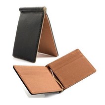 [해피드림스토어] [PK] 남성 가죽 카드지갑 머니클립 지폐지갑