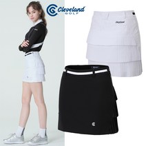 [클리브랜드골프] 3단 캉캉 트리코트 여성 큐롯골프큐롯골프웨어_CGKWSK1103
