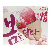 초코파이 봄담은 딸기 408g 1개