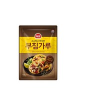 해표 부침가루, 1kg, 3개