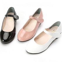 키드스토어 마미 민자굽 170-230 아동 주니어 키즈 여아용 봄 가을 정장 구두 신발