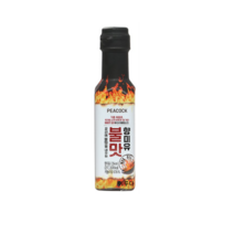 피코크 PEACOCK 향미유 불맛 254ml 볶음 육개장 순두부찌개 매콤한 요리