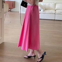 수키 톱스티치트주름 밴딩스커트 1115049