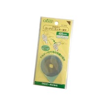 쏘잉스타 크로바 로터리커터 28mm 45mm 원형재단칼 재단커터, 57-503, 1개