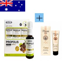 호주 마더네스트 프로폴리스 올리브리프 스프레이 30ml x 3병세트/양태반크림 포함, 단품