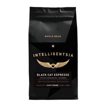 인텔리젠시아 블랙캣 클래식 홀빈 커피 340g, 10732120001