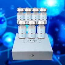 셀미코 미백 주름개선화장품 세븐데이즈 미라클 앰플 6ml 7개, 1개입