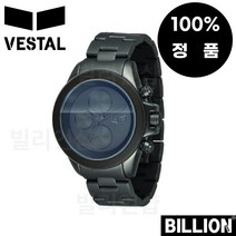 베스탈 제펠린 남녀공용 시계 신형 건메탈 VESTAL ZR2005