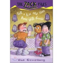 Zack Files 28 : Tell a Lie and Your Butt Will Grow Pocket Book, Grosset & Dunlap