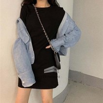 3컬러_LKO410_원피스_라운드_미니_민소매 F528