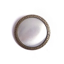 (반제품)방자원브로치(대)