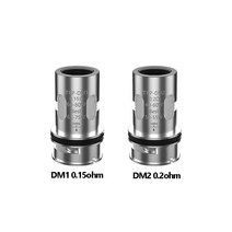 3개/몫 지널 VOOPOO TPP 코일 TPP-DM3 DM1 1.5ohm DM2 0.2ohm DM4 포드 드래그 X 플러스 S Pro 키트, 01 3pcs 0.15ohm DM1