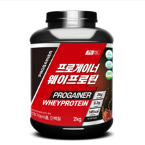 프로게이너 웨이프로틴 2kg [1개], 1개