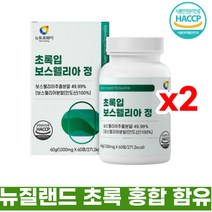 뉴질랜드 그린 녹색 초록 입 홍합 인도 보스웰리아 2개월 추천 효능 보수웰니아 보스웰릭산 KBA AKBA 치커리 우슬 버드나무껍질 추출 분말 프락토올리고당 히알루론산 비타민 B C
