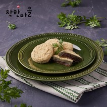 [마음이가] 콩쑥개떡 60gX16개 (1박스H), 단품
