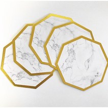 네일 샘플 이달의네일 디스플레이 시트 아트 진열 재료, 8.사각(핑크)