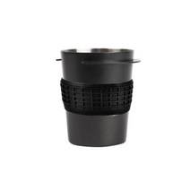 말코닉 EK43 블랙 스테인레스 도징컵 58mm / 카페 & 홈카페용, 블랙51mm