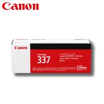 캐논 정품인증 MF244dw 토너 검정 CRG-337 평균 2400매, 1개