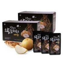 TV홈쇼핑 송해 강원도 약도라지 배즙 2개월분 60포/4개월분 120포+체험분 3포, 2개월분 60포+체험분 3포
