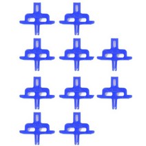 유압실린더 펌프 유니트 자전거 유압 디스크 브레이크 패드 용 310 pcs 스페이서 블록 mtb 도로 일반 24 피스톤 오일 교환 블리딩 스토퍼 인서트, 유형 c 10p