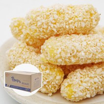 정일품 대용량 단호박유과 1.5kg 벌크유과 명절선물 설선물 한과선물 유과선물 선물세트, 1개