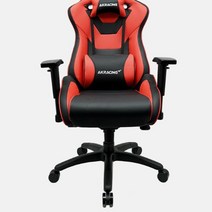 레드 아카레이싱 안락의자 피씨방 AKRACING Gaming Chair TYPE3 큐밸리 게이밍, 쿠팡 본상품선택, 쿠팡 본상품선택