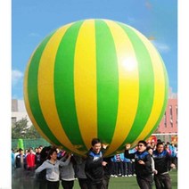 에어바운스 풍선공 큰공 단합회 에어벌룬 체육대회, 1.5m(4-6명)