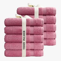 역대특가 테리파머 호텔수건 180g 다이아보더 10장 가성비 수건세트 코마사 타올 수건 욕실수건 세면타올 타월 호텔타올 호텔타월 목욕타올 샤워타올 목욕수건 샤워수건, 10_블라썸