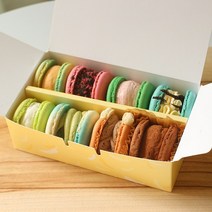 갓샵 수제 마카롱 뚱카롱 세트 8종 랜덤 [쫀득한 뚱마카롱 맛집 프랑스 디저트 선물 답례품 택배가능], 8개입