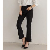 [28-38] 자체제작 에델 슬림 베이직 나팔 팬츠 빅사이즈 여성의류