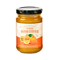 무화당 알룰로스 한라봉 오렌지잼, 235g, 1개