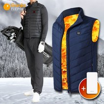 간지아일렉 23년형 온열 발열조끼+보조배터리 10 000mAh