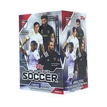 MLS 2021 Topps 축구 블래스터 박스 전용 호일 병렬 카드 4장 포함