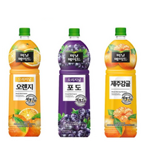 미닛메이드 오렌지100+포도100+제주감귤 1.5L 4개씩 총12개 평일 오후3시 이전 주문시 당일출고!