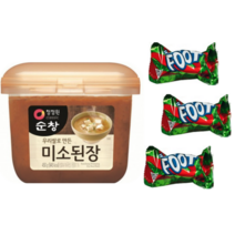 풋젤리 & 청정원 순창 미소된장 세트(롤젤리/간식/우리 쌀로 만든/부드러운 맛과 향/된장과 두부만 넣어 뜨끈한 미소 장국 완성/간편/간단/남녀노소), 상세설명