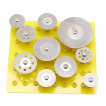 금강석 다이아 컷팅휠 10개 세트