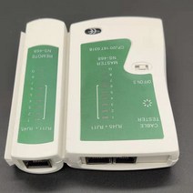 랜선 테스터기 전문 네트워크 케이블 테스터 원격 테스트 도구 감지기 RJ45 CAT5 UTP LAN, 한개옵션0