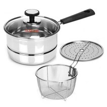 키친아트 스텐찜국수냄비, 16cm