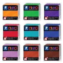 FIMO 피모 프로페셔널 24색 선택/폴리머클레이 오븐점토, ★프로 1번 레몬옐로우