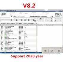 2021 년 차량용 전자 부품 카탈로그 E T K 8 .2 2020 년까지 온라인 업데이트 지원 자동차는 다운로드로 보냅니다., [1] DL email