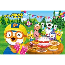 68조각 판퍼즐 - 뽀로로 생일파티, (주)아이코닉스