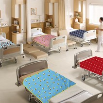ＧОÐＺｉĿŁА몰더해피 핸드메이드 노인 병원 방수코팅 시트 라운드 간병용품 침대시트 실버용품 요양원용품 병원시트????ŁØvŒ????, ︽︽방수코팅시트(라운드), 01. 몽키 스카이