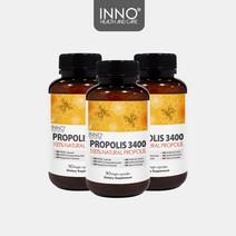이노 헬스앤케어 프로폴리스 3400mg 90캡슐 x 3통