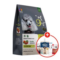 목우촌 펫9단 푸들 1.8kg+사은품, 푸들 1.8kg, 08.버블 목욕시트 10매