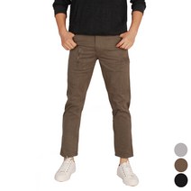 남자큰옷 MH03워싱지퍼면바지/남자빅사이즈바지