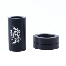 자전거 쇼바 안장 부품 리어 쇼크 업소버 산악 소프트 테일 변곡점 리어 블래더 부싱 쇼크 업소버 카본, 22mm