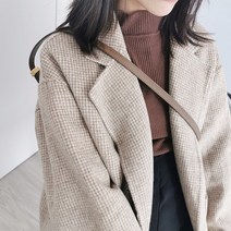 니트 이너셔츠 SUMUI150CM 작은 145 봄 키커 보이는 코디 스트레이트핏 일자 풀오버 후드 여성 2113097892