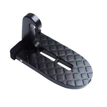 접이식 자동차 스테핑 사다리 볼보 XC60 XC40 XC70 v60 v40 XC 클래식 S60 XC90 용 도어 스텝 2 in 1, CHINA, BLACK