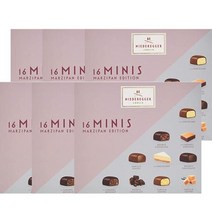 니더레거 마지판 미니 에디션 112g Niederegger Marzipan Minis Edition, 6팩